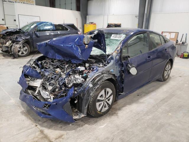 Photo 2 from auction – 2018 TOYOTA PRIUS with VIN JTDKARFUXJ3062249