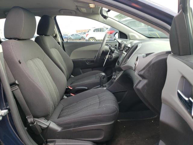 Photo 5 from auction – 2015 CHEVROLET SONIC LT with VIN 1G1JC6SH2F4151501