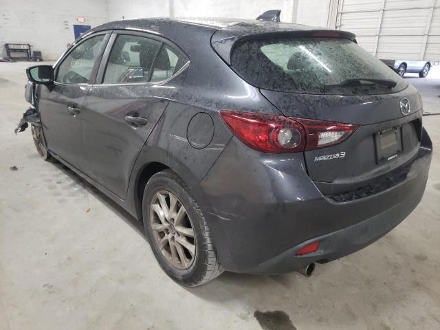Photo 3 from auction – 2015 MAZDA 3 TOURING with VIN 3MZBM1L70FM204554