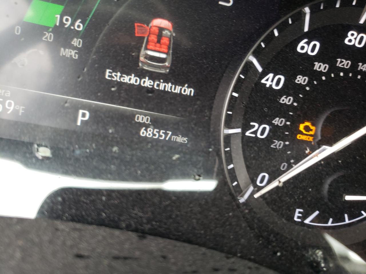 Photo 8 from auction – 2020 TOYOTA HIGHLANDER with VIN 5TDGZRBH7LS012949