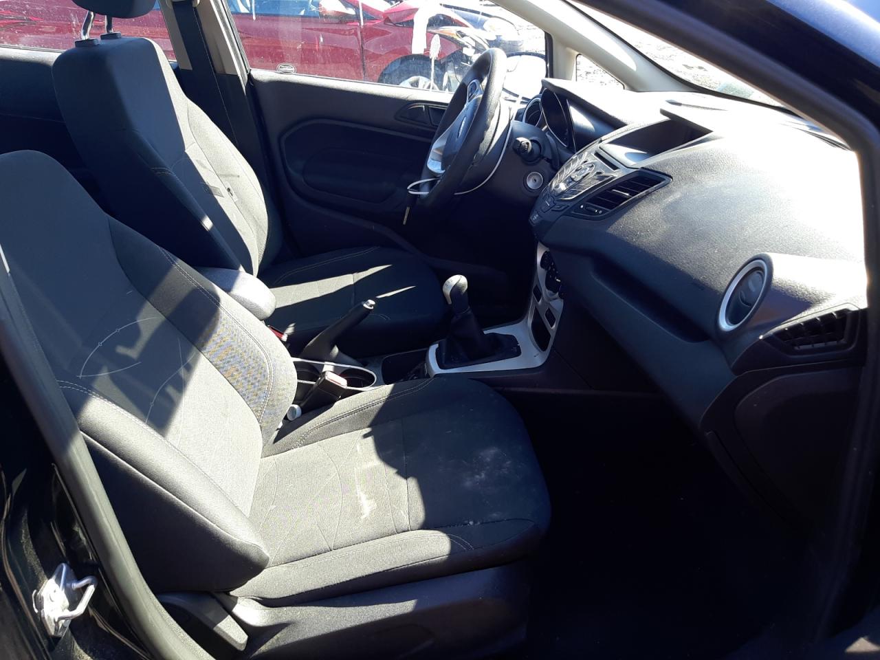 Photo 5 from auction – 2018 FORD FIESTA SE with VIN 3FADP4BJ7JM134910