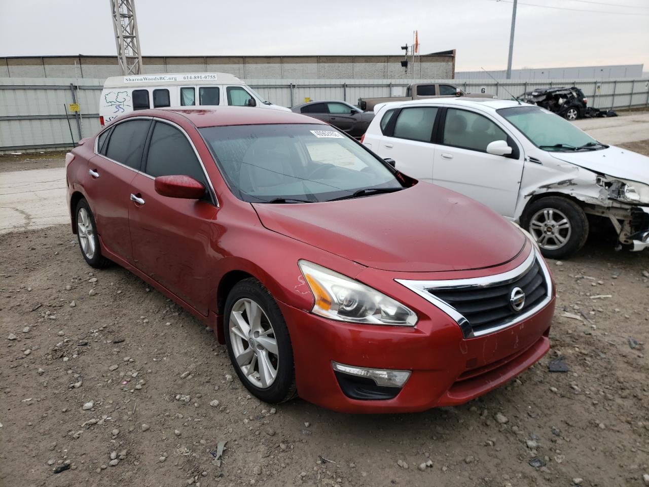 NISSAN ALTIMA 2.5 2013 with VIN 1N4AL3AP8DC137304 - Photo from auction