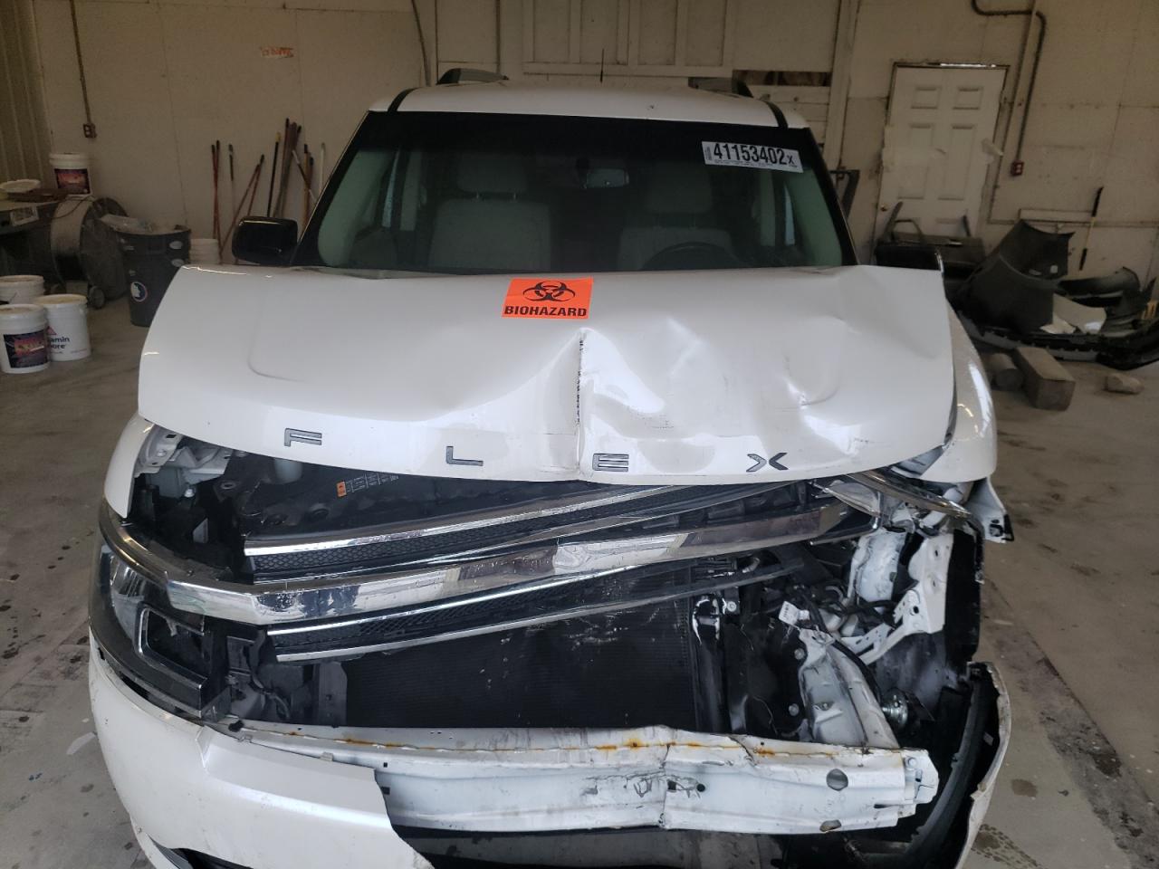 Photo 7 from auction – 2017 FORD FLEX SEL with VIN 2FMGK5C84HBA12617