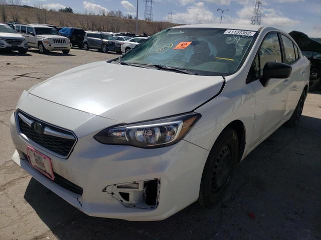Photo 2 from auction – 2018 SUBARU IMPREZA with VIN 4S3GKAA66J1623510