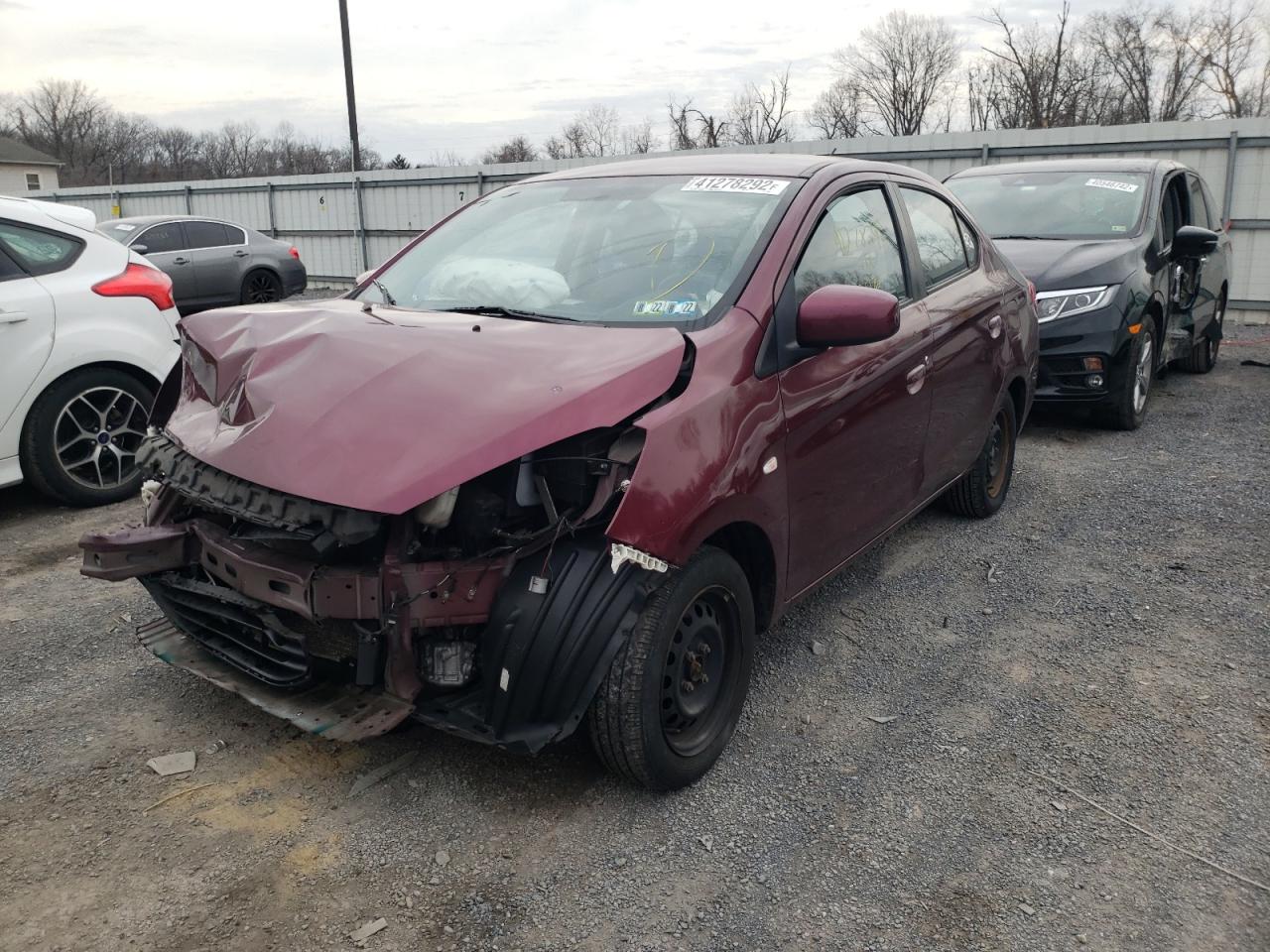 Photo 2 from auction – 2017 MITSUBISHI MIRAGE G4 with VIN ML32F3FJ4HHF08497