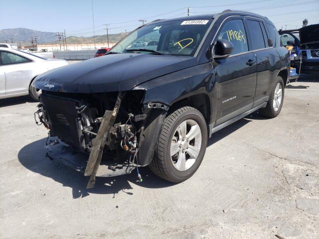Photo 2 from auction – 2012 JEEP COMPASS SP with VIN 1C4NJCBA1CD565672