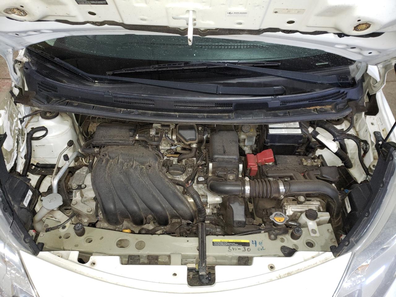 Photo 7 from auction – 2016 NISSAN VERSA NOTE with VIN 3N1CE2CP3GL357580