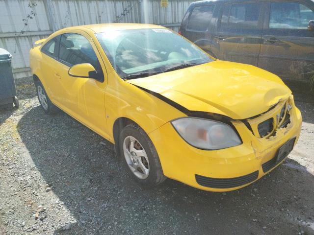 PONTIAC G5 2007 with VIN 1G2AL15F377281652 - Photo from auction