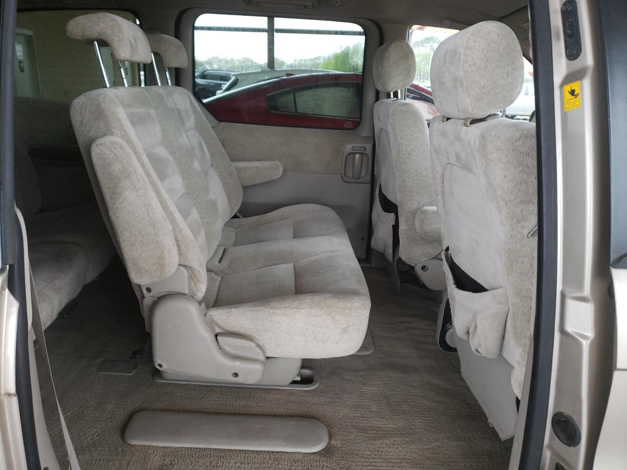 Photo 6 from auction – 2005 KIA SEDONA EX with VIN KNDUP131356653272