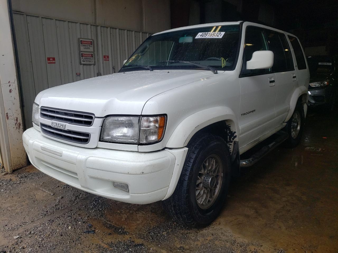 صورة رقم 2 من المزاد - 2002 ISUZU TROOPER S مع VIN JACDS58X927J12119