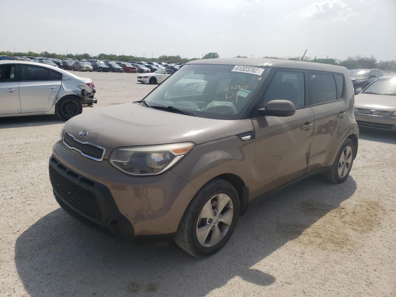 Photo 2 from auction – 2014 KIA SOUL with VIN KNDJN2A25E7096840