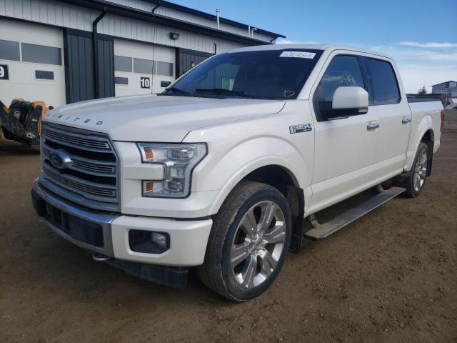 Photo 2 from auction – 2017 FORD F150 SUPER with VIN 1FTEW1EG6HFC53963