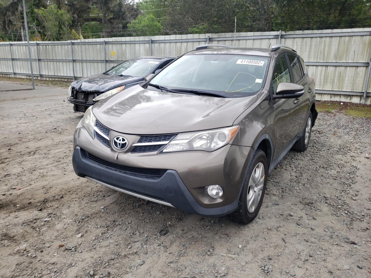 Photo 2 from auction – 2013 TOYOTA RAV4 XLE with VIN 2T3WFREV6DW041753