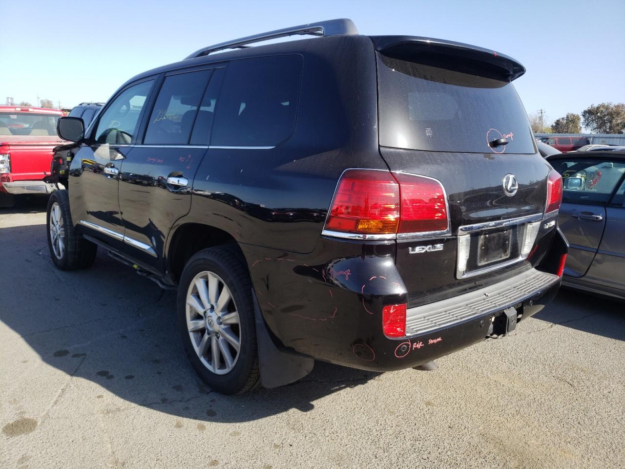 Photo 3 from auction – 2010 LEXUS LX 570 with VIN JTJHY7AX9A4037636