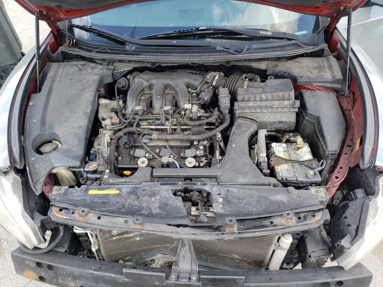 Photo 7 from auction – 2010 NISSAN MAXIMA S with VIN 1N4AA5AP5AC832028