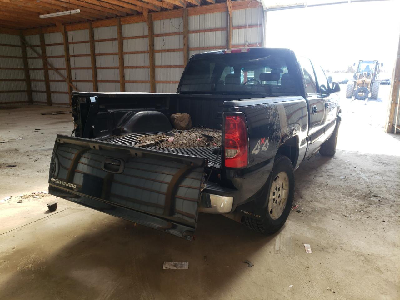 Photo 4 from auction – 2006 CHEVROLET SILVERADO with VIN 2GCEK13Z961262421