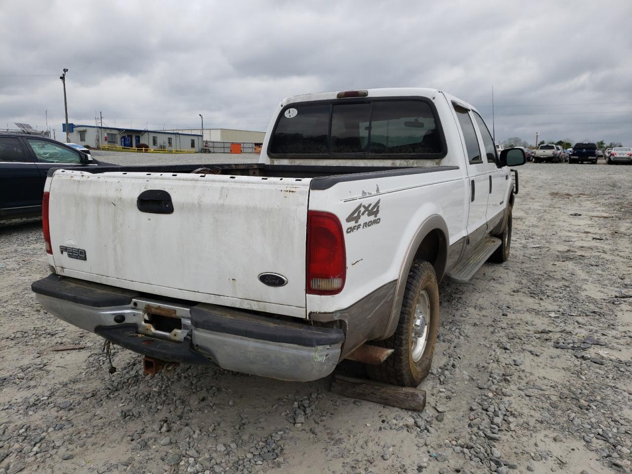 Photo 4 from auction – 2002 FORD F250 SUPER with VIN 1FTNW21F32EB87310