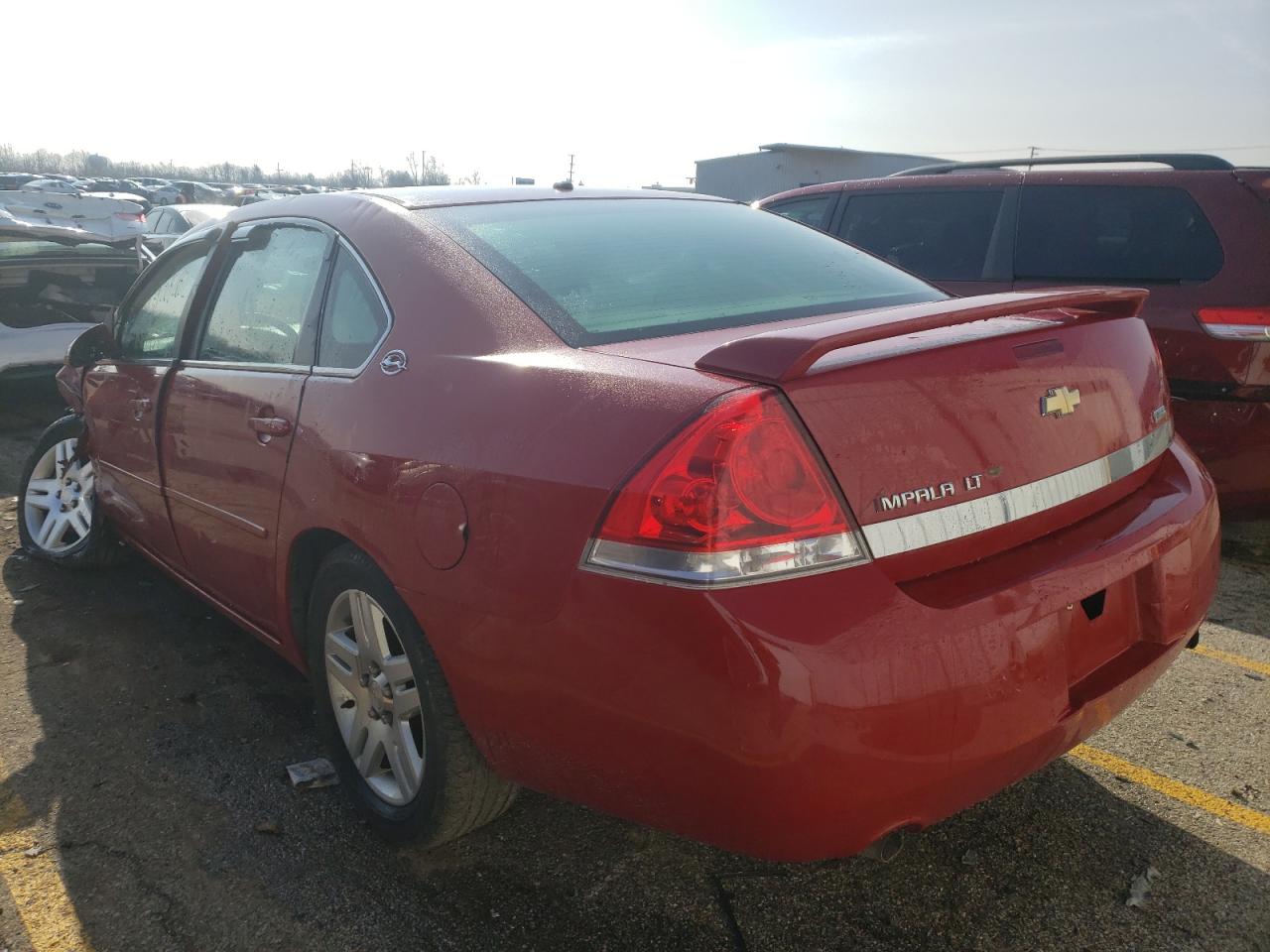 Photo 3 from auction – 2008 CHEVROLET IMPALA LT with VIN 2G1WC583X81207159