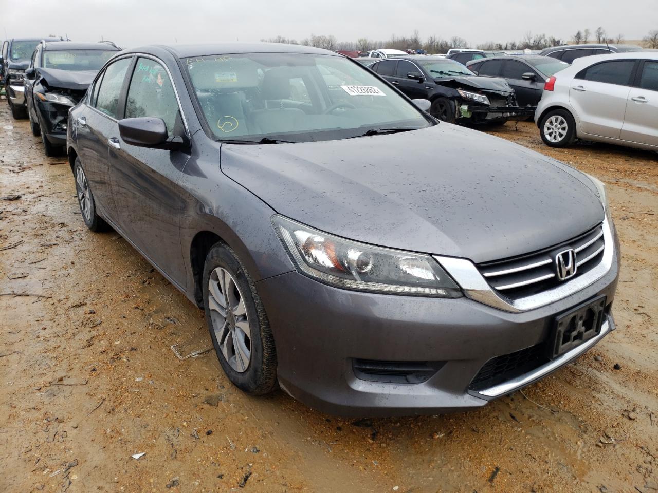 HONDA ACCORD LX 2015 with VIN 1HGCR2F35FA078987 - Photo from auction