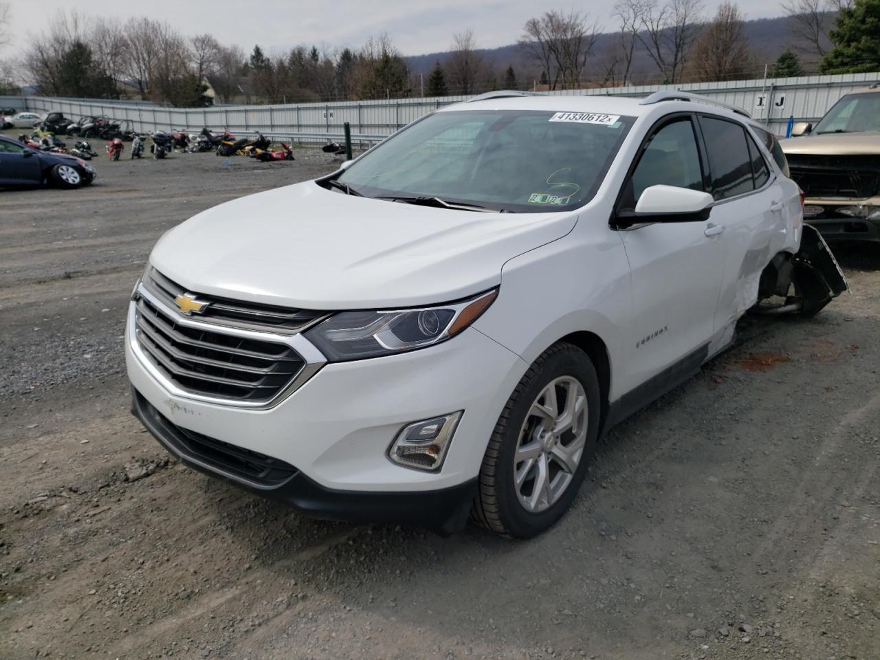 Photo 2 from auction – 2019 CHEVROLET EQUINOX LT with VIN 2GNAXLEX6K6192467