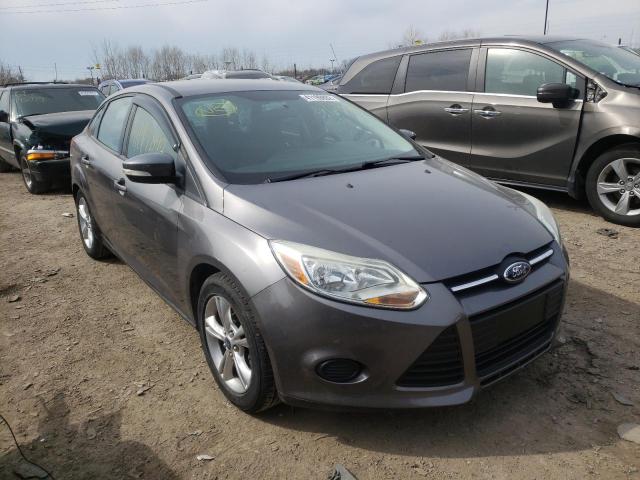 FORD FOCUS SE 2014 with VIN 1FADP3F2XEL154704 - Photo from auction