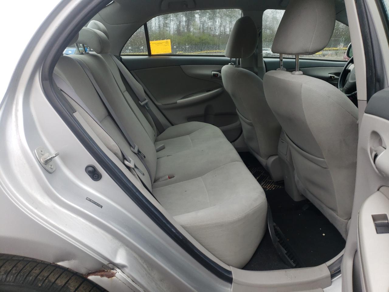Photo 6 from auction – 2010 TOYOTA COROLLA BA with VIN 2T1BU4EE4AC317151