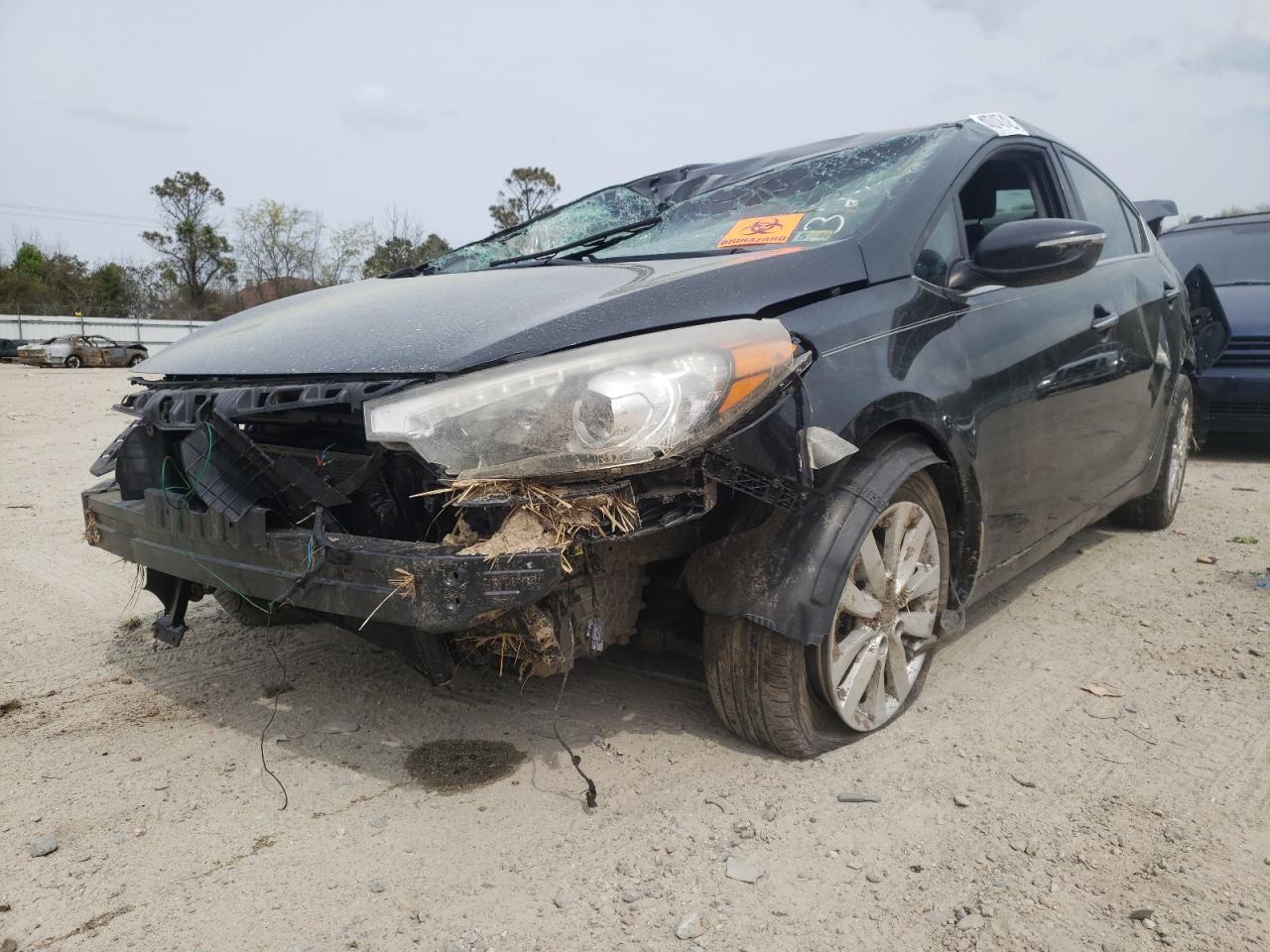 Photo 2 from auction – 2014 KIA FORTE EX with VIN KNAFX4A86E5080509