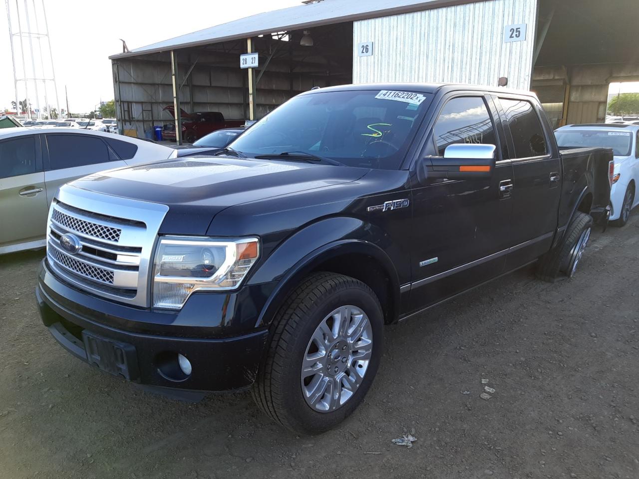 Photo 2 from auction – 2013 FORD F150 SUPER with VIN 1FTFW1CT9DFD41730