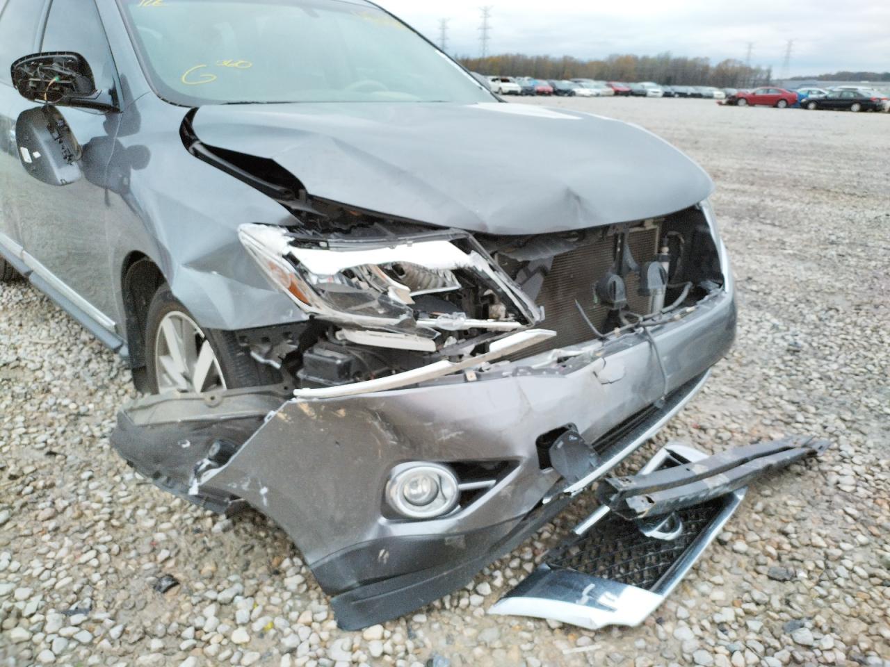 Photo 9 from auction – 2015 NISSAN PATHFINDER with VIN 5N1AR2MN1FC627692