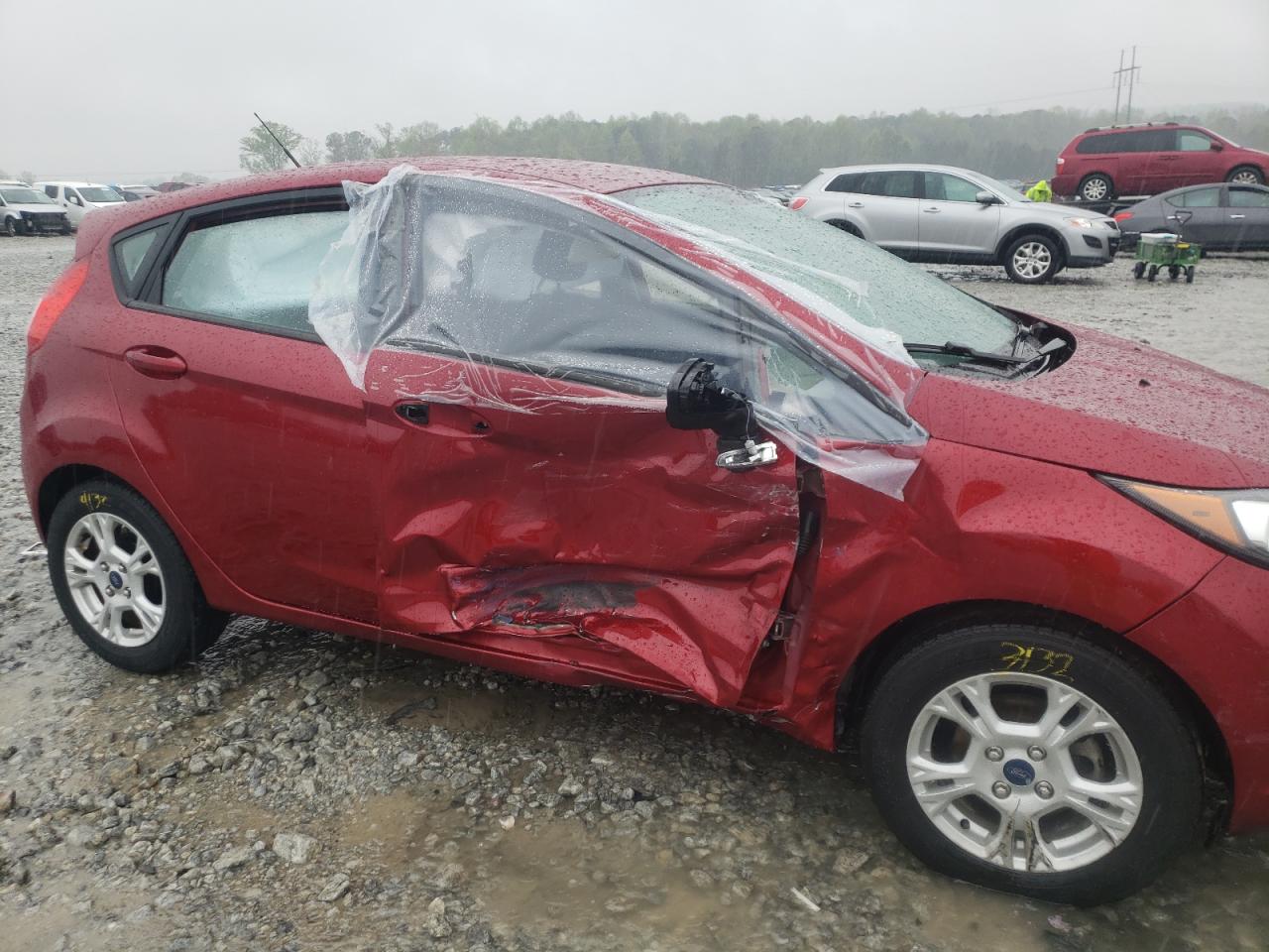 Photo 9 from auction – 2016 FORD FIESTA SE with VIN 3FADP4EJ4GM202813