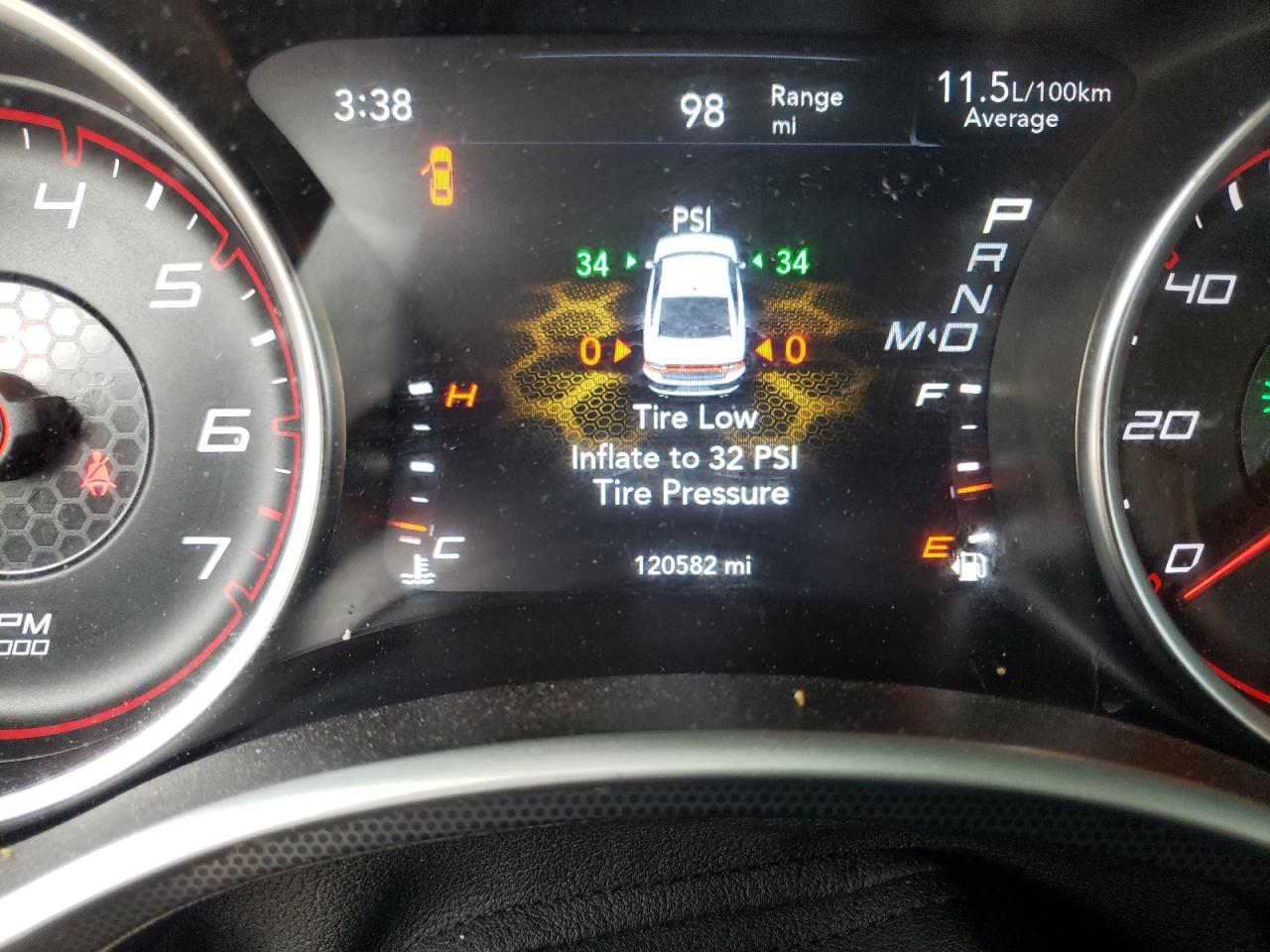 Photo 8 from auction – 2015 DODGE CHARGER SX with VIN 2C3CDXHGXFH726579