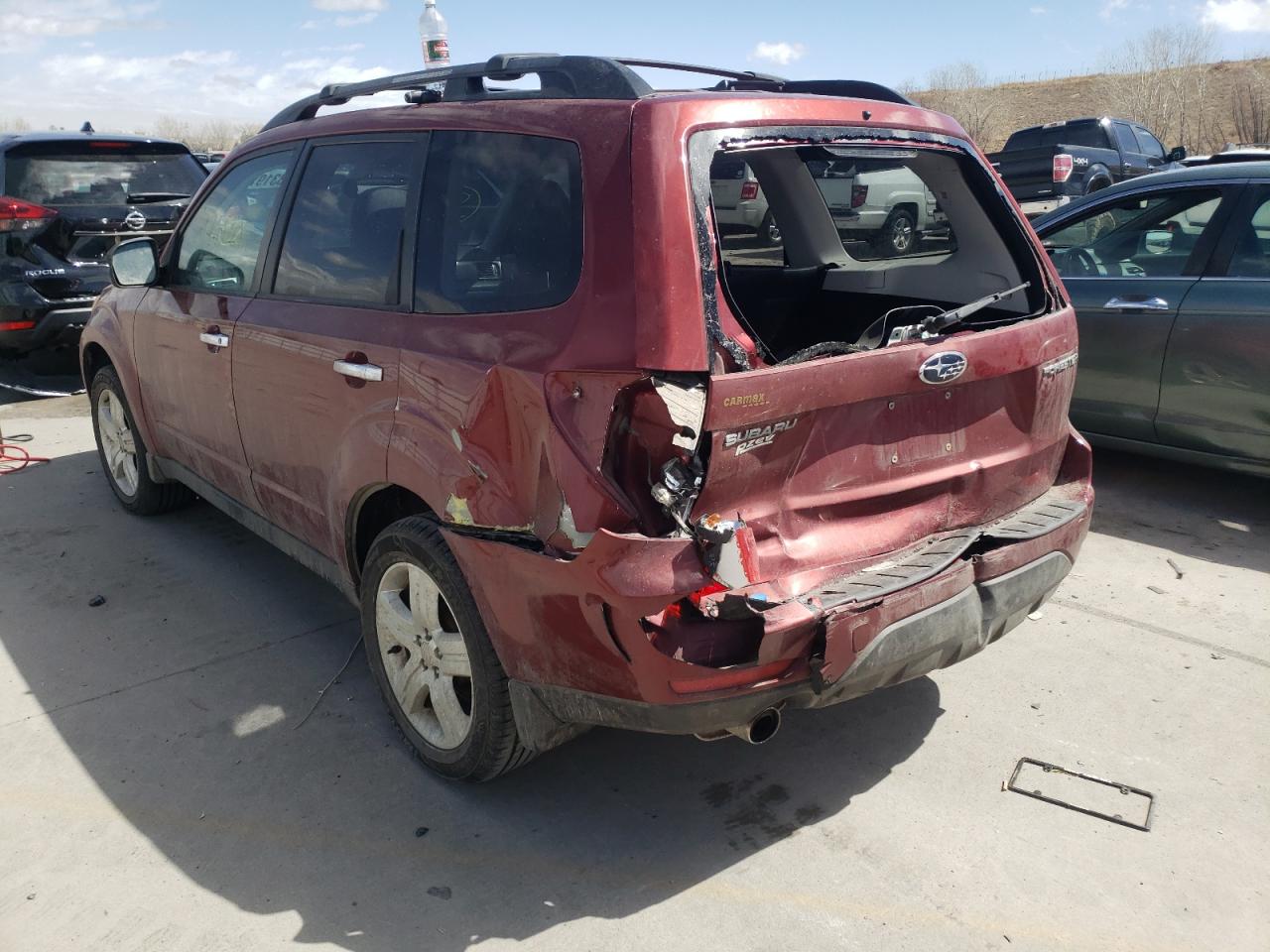 Photo 3 from auction – 2009 SUBARU FORESTER 2 with VIN JF2SH64689H776573