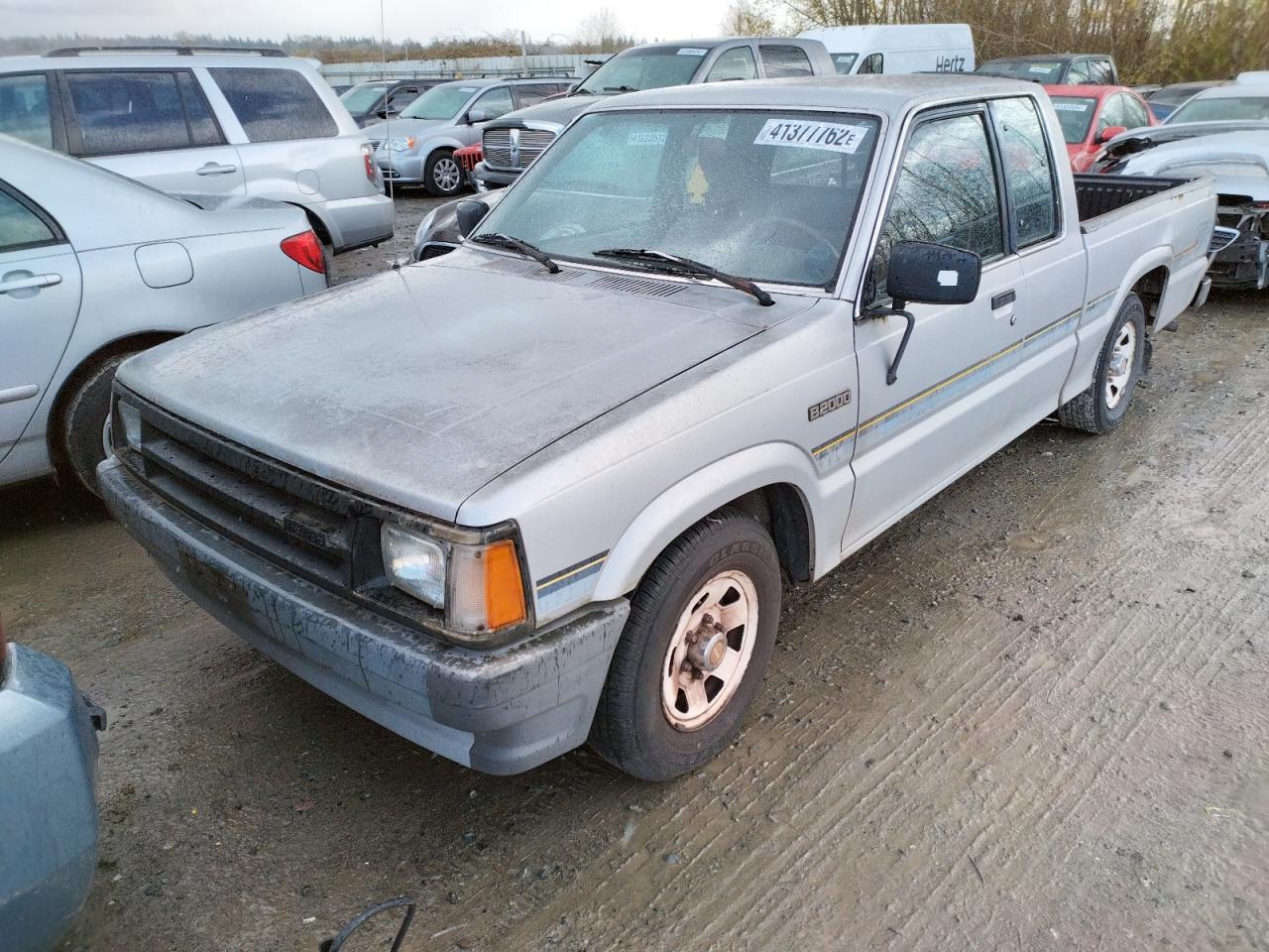 Photo 2 from auction – 1987 MAZDA B2000 CAB with VIN JM2UF3112H0505764