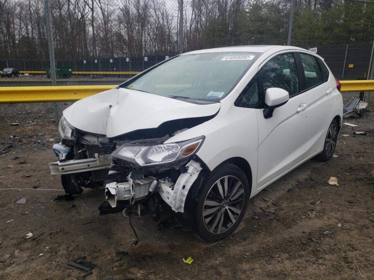 Photo 2 from auction – 2017 HONDA FIT EX with VIN 3HGGK5H75HM711792