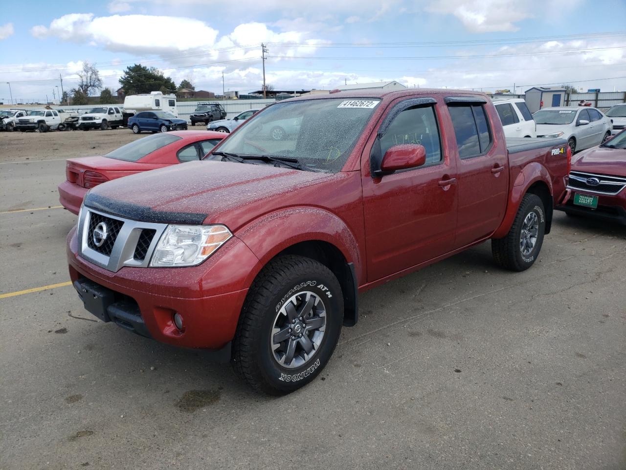 Photo 2 from auction – 2016 NISSAN FRONTIER S with VIN 1N6AD0EV3GN778736