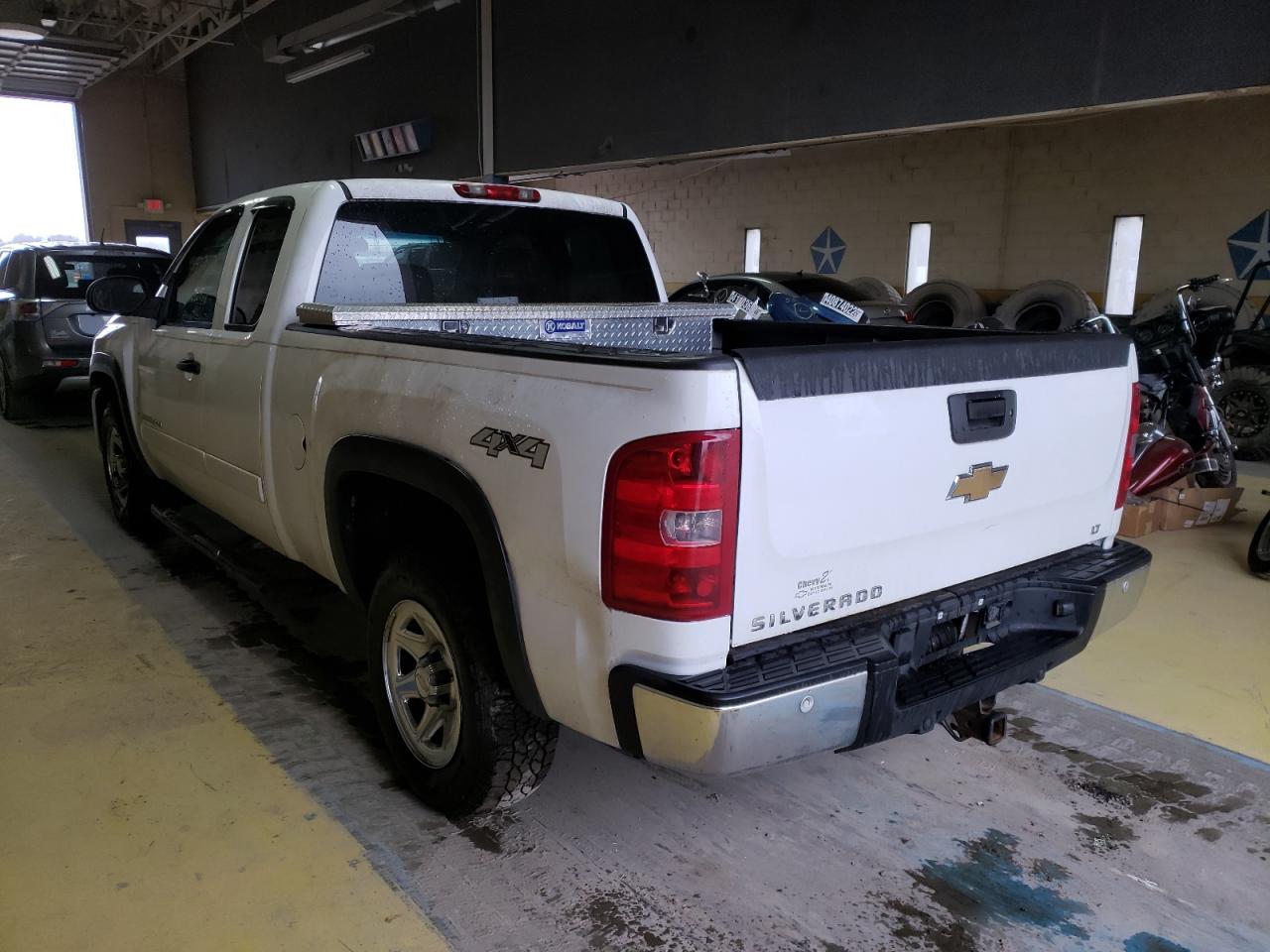 صورة رقم 3 من المزاد - 2008 CHEVROLET SILVERADO مع VIN 2GCEK19J381272253