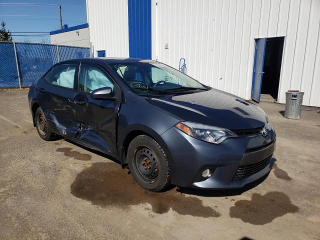 TOYOTA COROLLA L 2016 with VIN 2T1BURHEXGC727907 - Photo from auction
