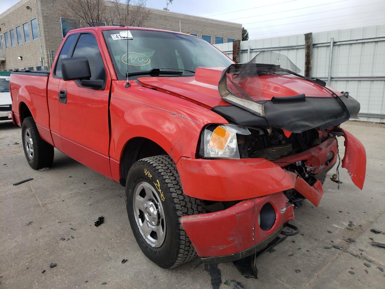 FORD F150 2006 with VIN 1FTRF14W56NB04652 - Photo from auction