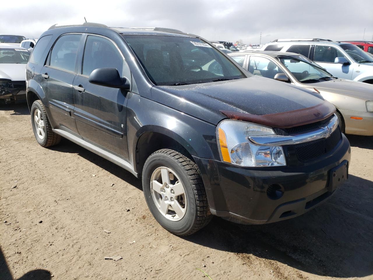 CHEVROLET EQUINOX LS 2007 with VIN 2CNDL13F876099176 - Photo from auction