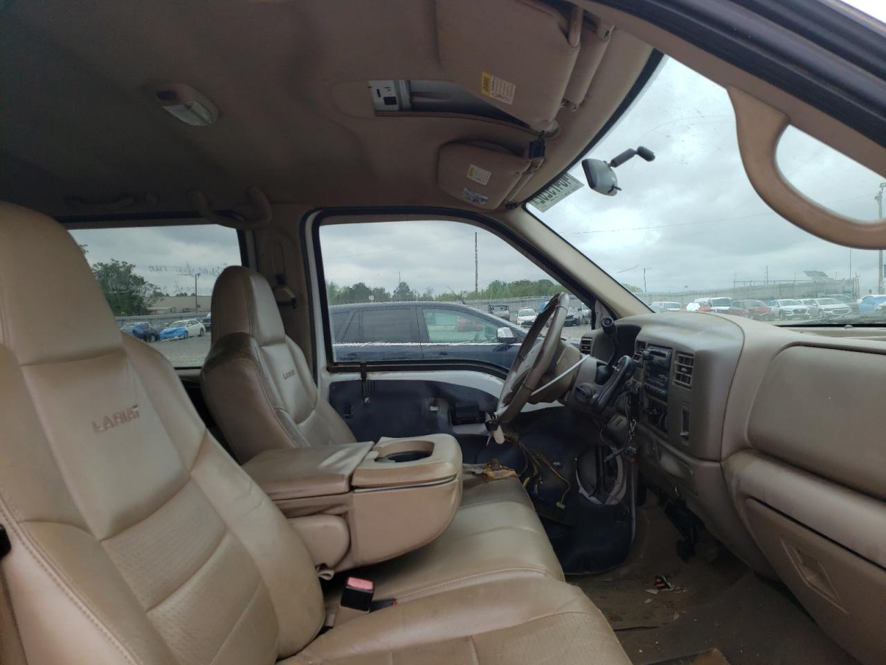 Photo 5 from auction – 2002 FORD F250 SUPER with VIN 1FTNW21F32EB87310