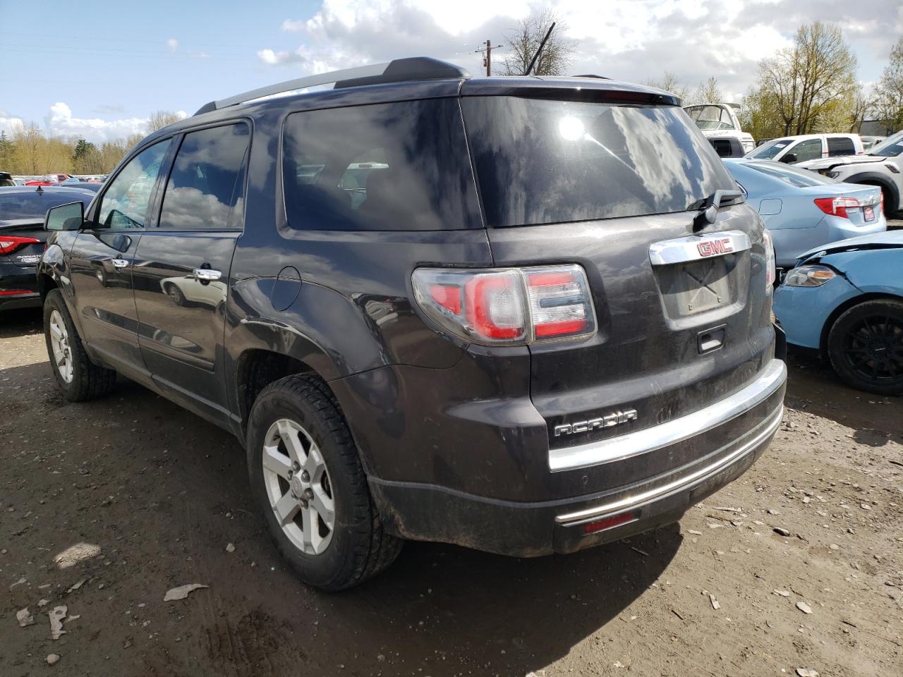 Photo 3 from auction – 2015 GMC ACADIA SLE with VIN 1GKKRNED9FJ159615