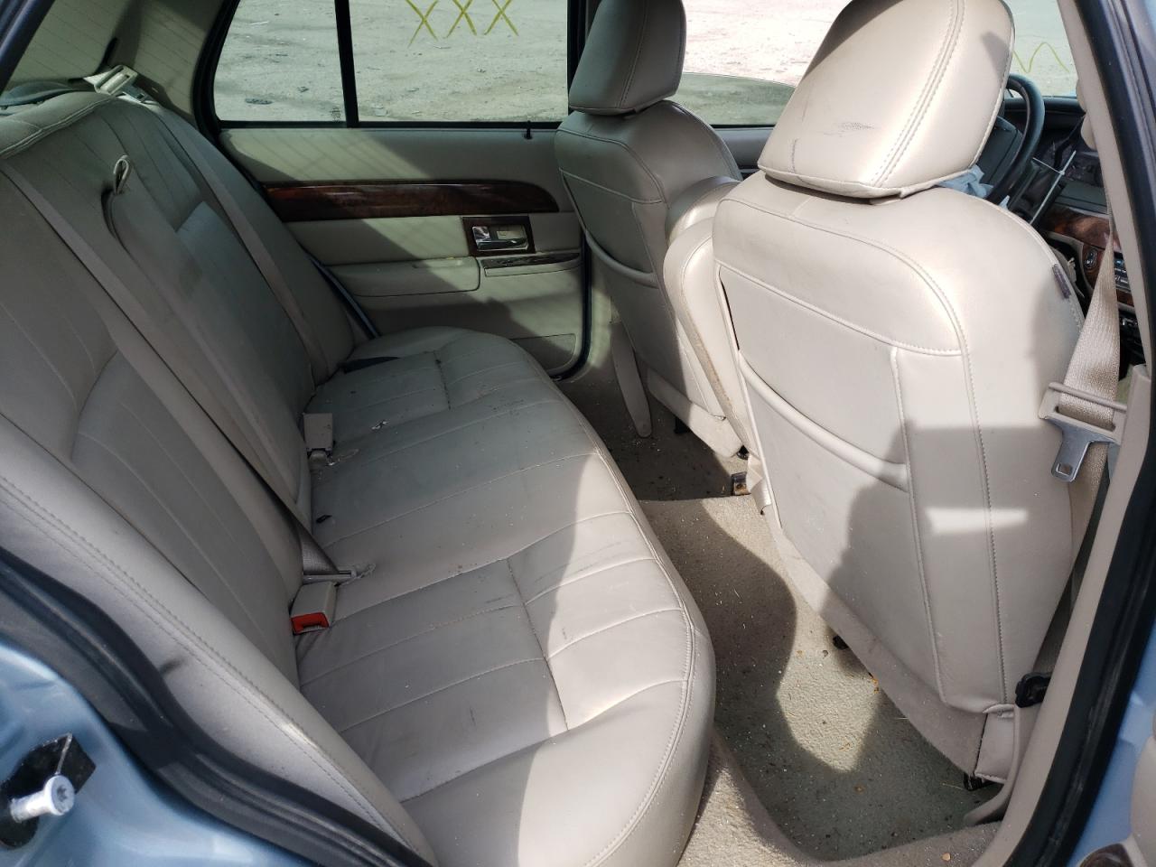 Photo 6 from auction – 2008 MERCURY GRAND MARQ with VIN 2MEHM75VX8X601514