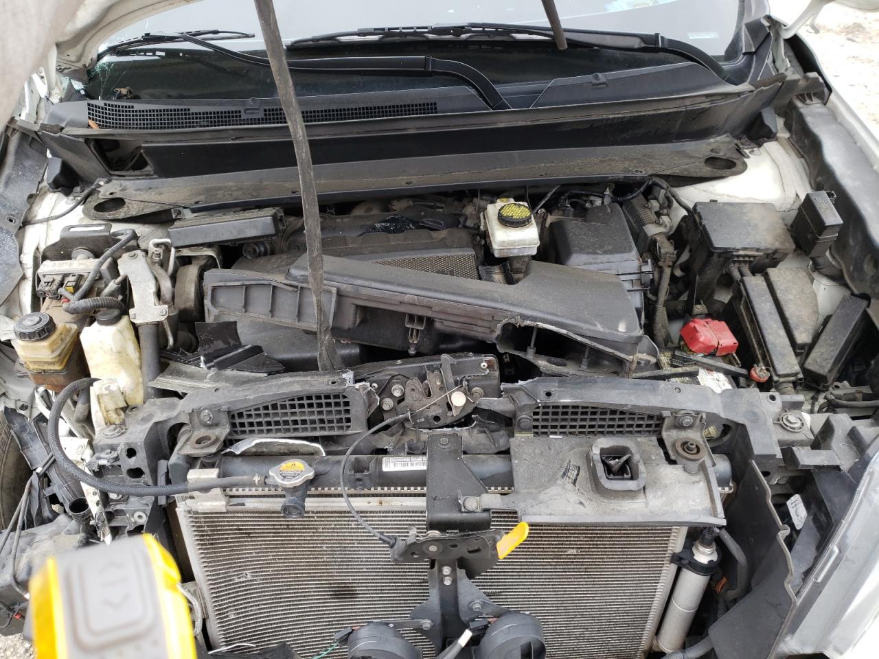 Photo 7 from auction – 2017 NISSAN PATHFINDER with VIN 5N1DR2MN7HC678355