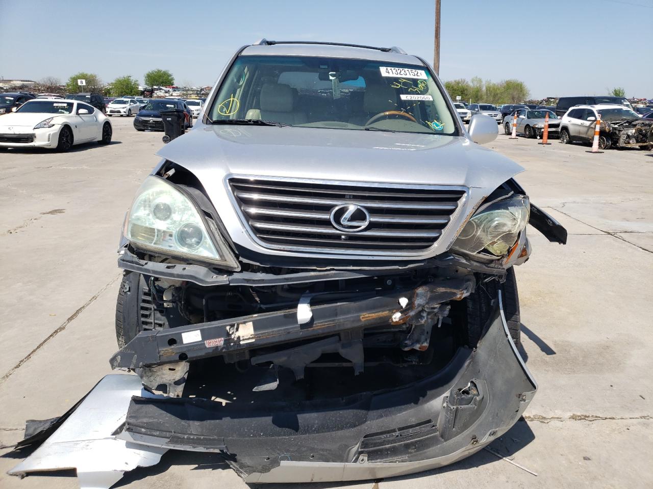 Photo 9 from auction – 2006 LEXUS GX 470 with VIN JTJBT20X560102327