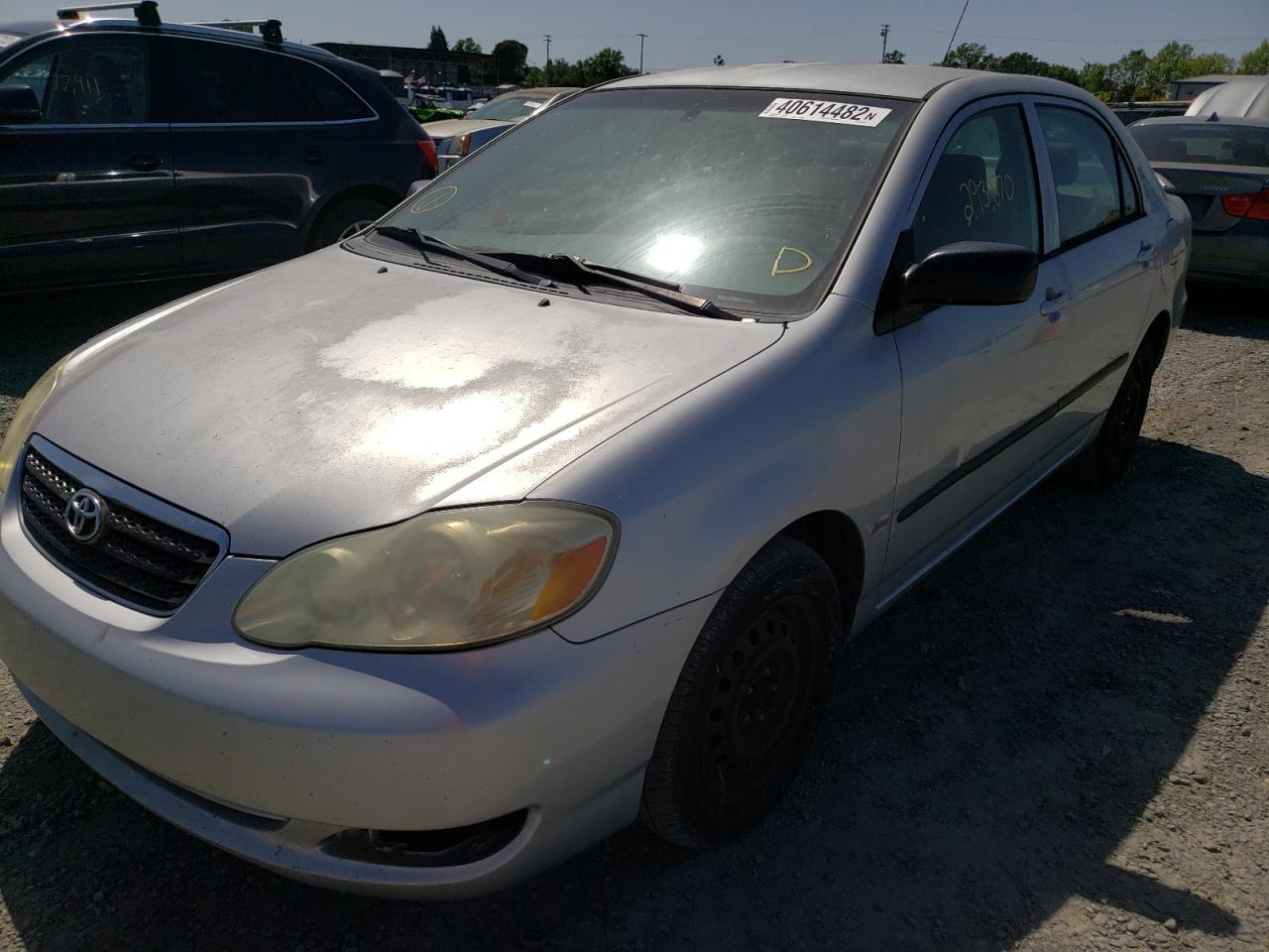 Photo 9 from auction – 2005 TOYOTA COROLLA CE with VIN JTDBR32E752064766