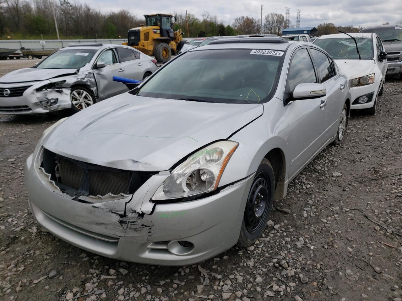 Photo 2 from auction – 2012 NISSAN ALTIMA BAS with VIN 1N4AL2AP3CC113565