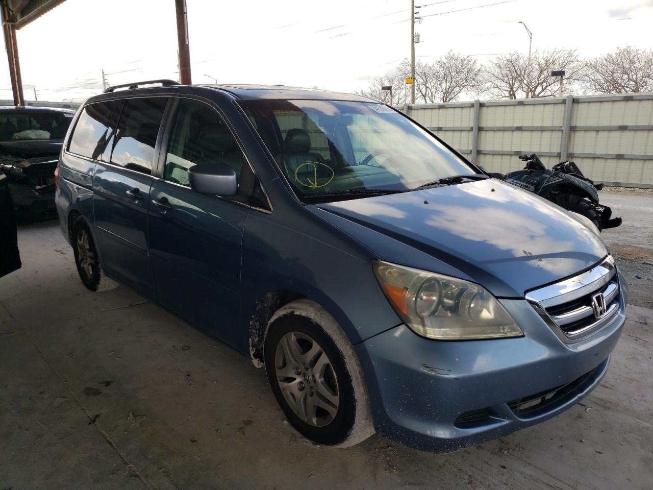Photo 1 from auction – 2006 HONDA ODYSSEY with VIN 5FNRL38746B120895