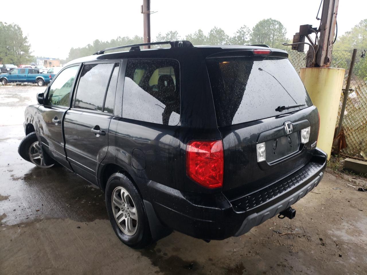 Photo 3 from auction – 2004 HONDA PILOT EXL with VIN 2HKYF18794H550461