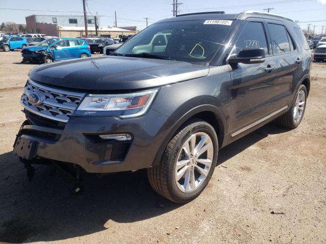 Photo 2 from auction – 2019 FORD EXPLORER X with VIN 1FM5K8D88KGA70253