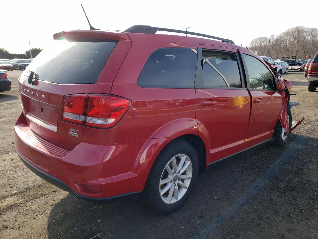Photo 4 from auction – 2017 DODGE JOURNEY SX with VIN 3C4PDCBG0HT518266